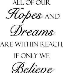 Image result for hopes, wishes, dreams