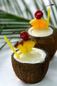 Afbeeldingsresultaat voor coconut drinks