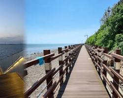 제부도 여행지 풍경 명소, AI로 생성