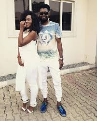 Image result for basketmouth and wife