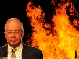 Image result for Najib will split the country