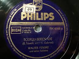 WALTER FENSKE \u0026amp; SEINE SOLISTEN \u0026quot;Toselli-Serenade / Küsse im ...