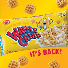 Guess what's back……back again. It's WAFFLE CRISP CEREAL. To ...