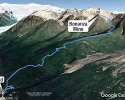 Gambar Bonanza Mine Trail, WrangellSt. Elias National Park