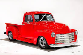 Image result for Light Red 1951 Truck