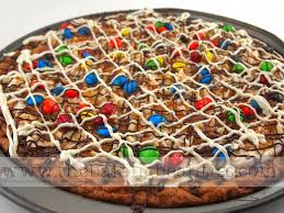 Image result for Cookie pizza