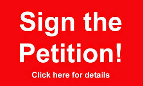 Image result for sign the petition