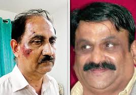 Ajay Kamble [ Updated 13 Jul 2013, 15:48:31 ]. Pune Congress MLA beats up retired IAF officer, police files non-cognizable offence - Pune-Congress-M25000