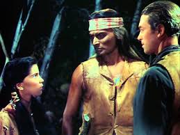 Image result for images of 1950's movie broken arrow