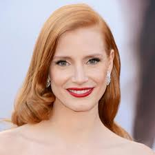 Oscars Beauty – by our Hollywood reporter Merle Ginsberg - jessica-chastain-oscars-20131