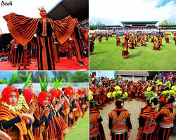 Tari Bines Gayo seni tradisional, buatan AI
