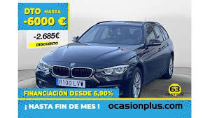 Usado 2018 BMW 316 2.0 Diesel 116 CV (17.900 €) | 39600 ...