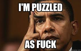 Puzzled Obama memes | quickmeme via Relatably.com