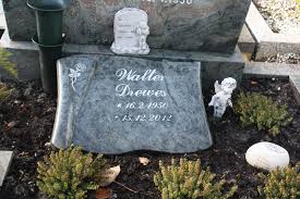 Grab von Walter Drewes (16.02.1950-15.12.2012), Friedhof Emden ...