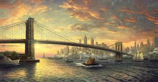 Image result for pictures of thomas kinkade paintings