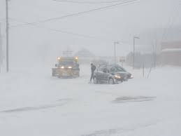 Image result for cars on side of road during snow