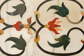 Image result for decorative elements of the Taj