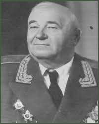Portrait of Major-General of Artillery Pavel Ivanovich Buriachenko - Buriachenko_Pavel_Ivanovich