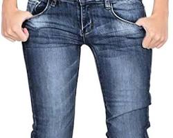 Jeans évasés pour hanches larges
