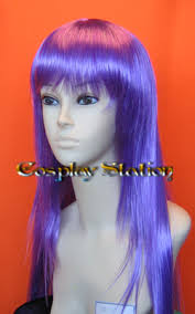 Tokyo Mew Mew Zakuro Fujiwara Cosplay Wig Material: HIGH QUALITY 100% Kanekalon fiber(Salon-Grade) &quot;one-size-fits-most&quot; and work for both men and women. - wig074-2