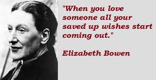 Finest 7 lovable quotes by elizabeth bowen images Hindi via Relatably.com