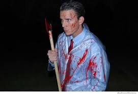American Psycho Christian Bale Halloween Costume | WeKnowMemes via Relatably.com