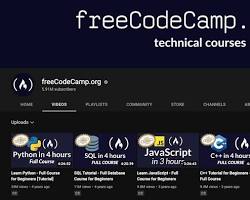 Image of FreeCodeCamp.org YouTube channel