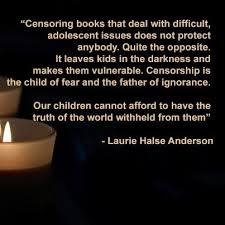 Laurie Halse Anderson&#39;s quotes, famous and not much - QuotationOf ... via Relatably.com