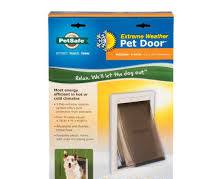 PetSafe Extreme Weather Energy Efficient Pet Door for Cats and Dogs