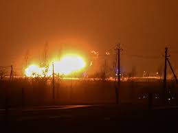 Gas pipeline between Lithuania and Latvia blows up