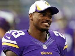 Vikings RB Adrian Peterson has speculated some NFL players might use HGH &quot;to provide for their families.&quot; (Photo: Jesse Johnson, USA TODAY Sports) - 1376328321000-USP-NFL-Preseason-Houston-Texans-at-Minnesota-Vik