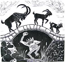 Image result for billy goats gruff story images
