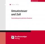 Umsatzsteuer und Zoll, Nathalie Harksen, ISBN 9783846201091 ...