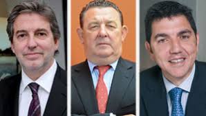José Duato decide esta semana si Enrique Riera continúa o no al frente de la división minorista de Orizonia, una vez que el consejero delegado del grupo ... - riera-duato-cursach