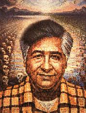 CESAR E. CHAVEZ. 1927 - 1993. &quot;One of the heroic figures of our time.&quot; Senator Robert F. Kennedy - cesar.s2
