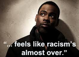 By Richard Guzman | Published February 27, 2013 | Full size is 350 × 256 pixels. Chris Rock on Racism Almost Over. Bookmark the permalink. - Chris-Rock-on-Racism