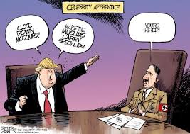Image result for Donald Trump THE NAZI CARTOON