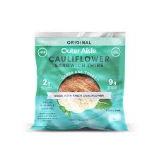 Cauliflower Sandwich Thins | Keto, Low Carb, Gluten & Grain Free ...