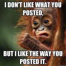 Approving Orangutan memes | quickmeme via Relatably.com