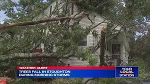 Stoughton Neighborhood Devastated as Tornado Leaves Homeowners in Shock - 1
