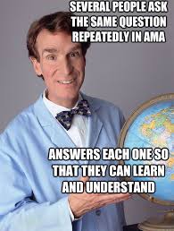 Bill Nye memes | quickmeme via Relatably.com