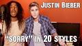 Justin Bieber songs from www.rollingstone.com