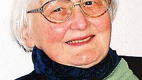 Varel Gerda Köhler ist am Sonntag im Alter von 83 Jahren in Varel gestorben.