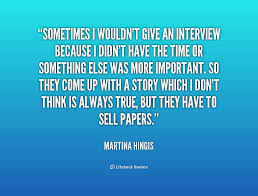 Martina Hingis Quotes. QuotesGram via Relatably.com