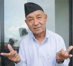 Senior Nepali Congress leader Bhim Bahadur Tamang has died at the age of 78 at Norvic International Hospital in Kathmandu on Saturday morning. - Bhim-Bahadur-Tamang
