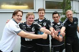 Sportdirektor Florian Antony, Julian Prause, Miro Ilic, Harald ...