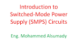 Introduction - Switching-Mode Power Supply Design