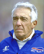 In 1986, when Marv Levy was chosen to direct the fortunes of the Buffalo Bills, he brought with him more than 30 years of coaching experience. - Levy_Marv_HS_180-220