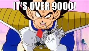 Image result for it's over 9000