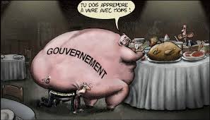 Résultat de recherche d'images pour "caricatures de la corruption et du capitalisme sauvage"